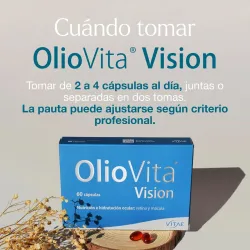 Vitae Oliovita Visión 60 cápsulas | Farmacia Barata Vitae Oliovita Visión 60 cápsulas | Farmacia Barata