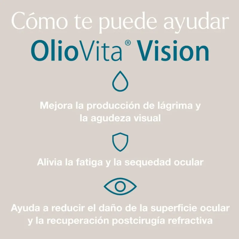 Vitae Oliovita Visión 60 cápsulas | Farmacia Barata Vitae Oliovita Visión 60 cápsulas | Farmacia Barata