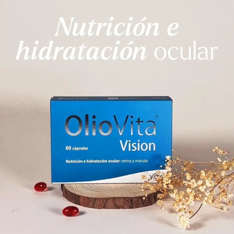 Vitae Oliovita Visión 60 cápsulas | Farmacia Barata Vitae Oliovita Visión 60 cápsulas | Farmacia Barata