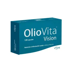 Vitae Oliovita Vision, 120 cápsulas