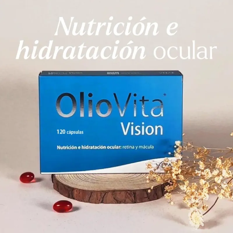 Vitae OlioVita Vision 120 cápsulas | Farmacia Barata