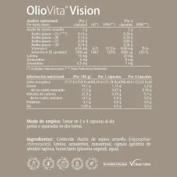 Vitae OlioVita Vision 120 cápsulas | Farmacia Barata