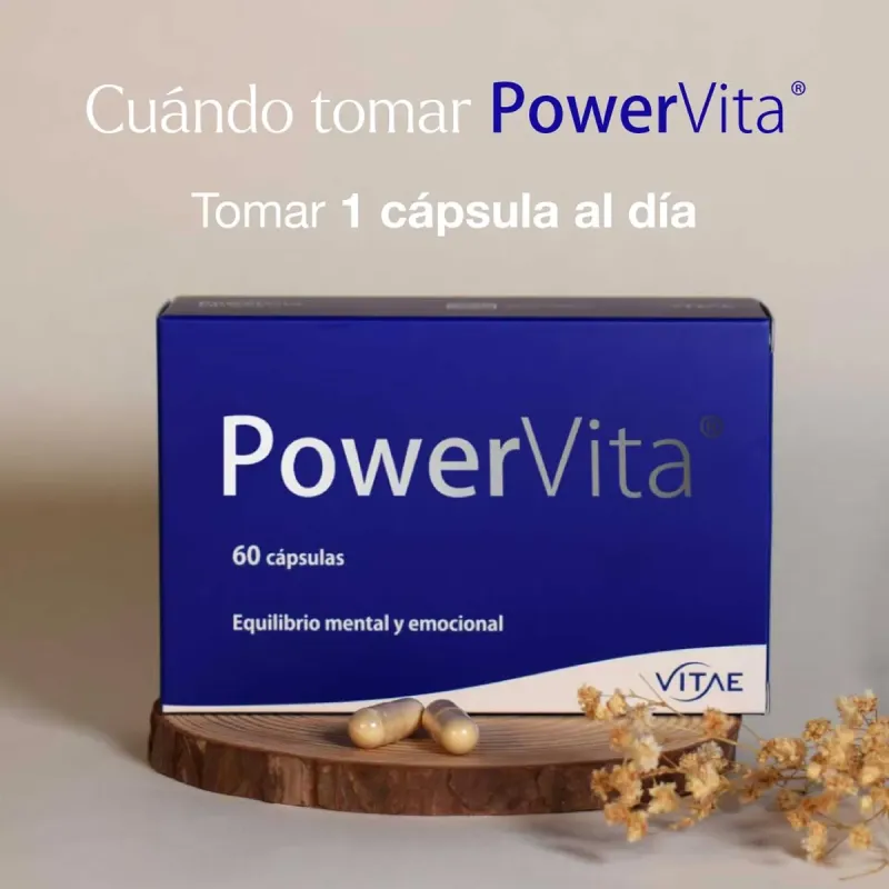 Vitae PowerVita Ashwagandha 30 Cápsulas | Farmacia Barata