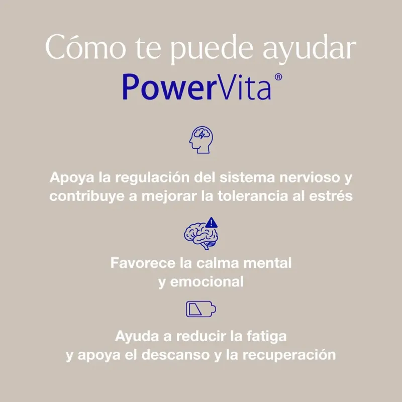Vitae PowerVita Ashwagandha 30 Cápsulas | Farmacia Barata
