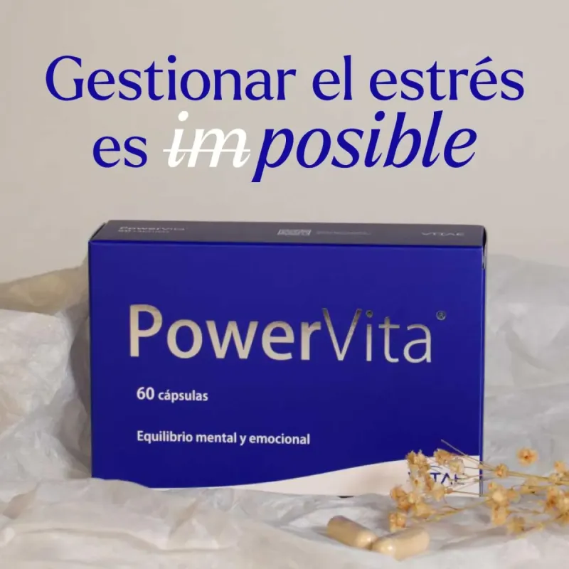 Vitae PowerVita Ashwagandha 30 Cápsulas | Farmacia Barata