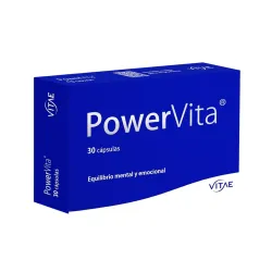 Vitae PowerVita con Ashwagandha, 30 cápsulas