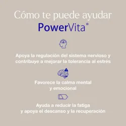 Vitae PowerVita Ashwagandha 60 Cápsulas | Farmacia Barata
