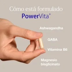 Vitae PowerVita Ashwagandha 60 Cápsulas | Farmacia Barata