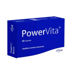 Vitae PowerVita con Ashwagandha, 60 cápsulas