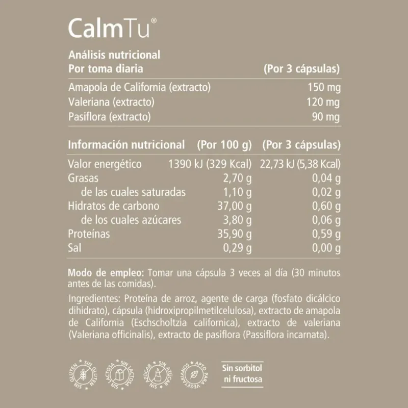 Vitae Calm Tu, 60 cápsulas | Farmacia Barata Vitae Calm Tu, 60 cápsulas | Farmacia Barata