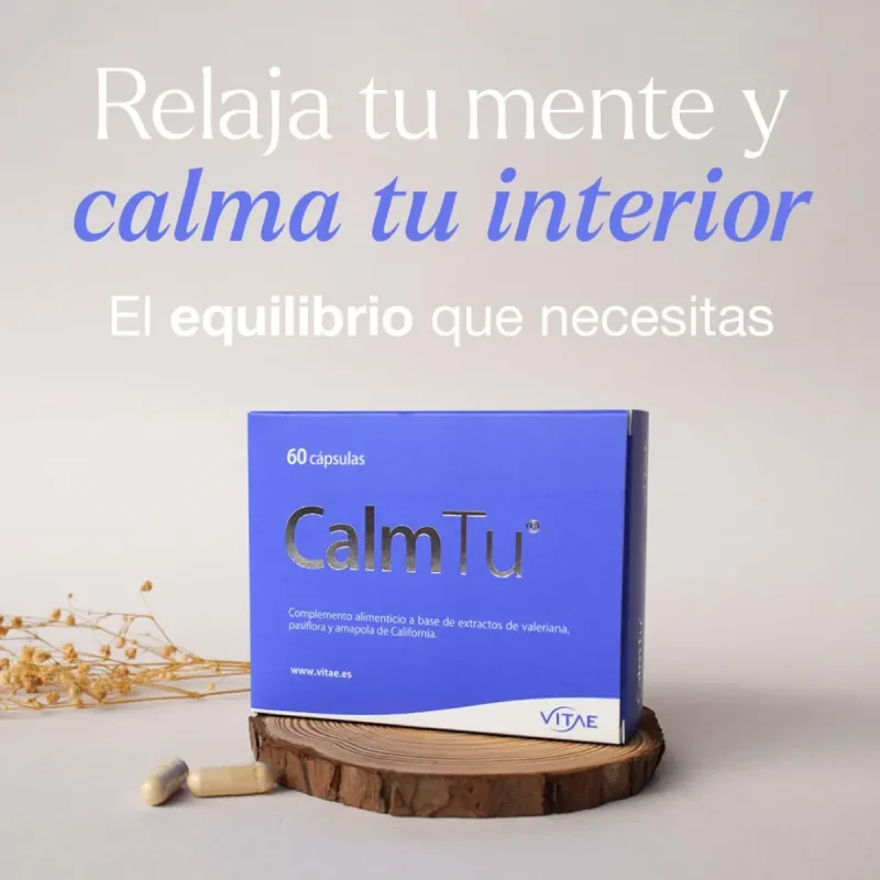 Vitae Calm Tu, 60 cápsulas | Farmacia Barata Vitae Calm Tu, 60 cápsulas | Farmacia Barata