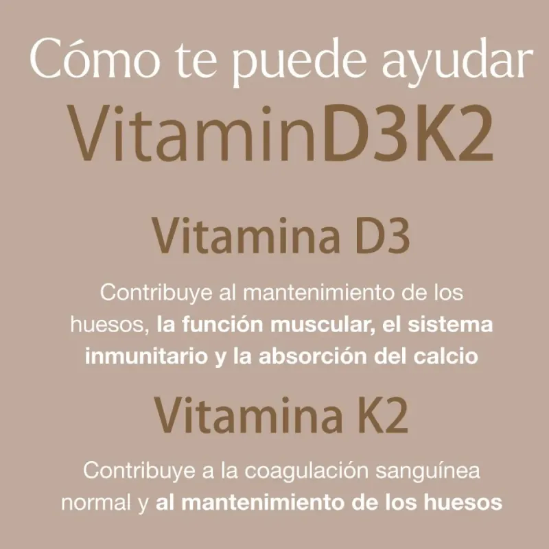 Vitae Vitamin D3K2 10ml | Farmacia Barata Vitae Vitamin D3K2 10ml | Farmacia Barata