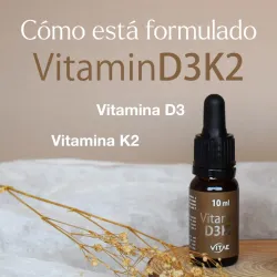 Vitae Vitamin D3K2 10ml | Farmacia Barata Vitae Vitamin D3K2 10ml | Farmacia Barata