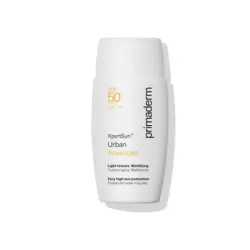 Primaderm Xpertsun Urban advance light texture, 50 ml.