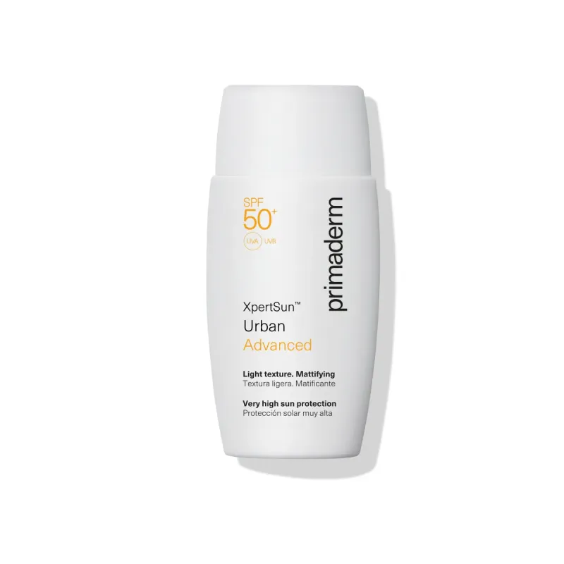 Primaderm Xpertsun Urban advance light texture, 50 ml. Primaderm Xpertsun Urban advance light texture, 50 ml.