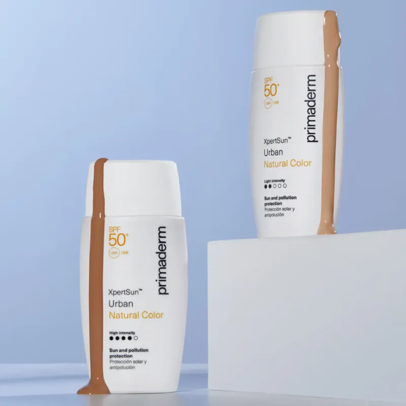Primaderm Xpertsun Urban Natural Color Hight Intensity, 50 ml | Farmacia Barata Primaderm Xpertsun Urban Natural Color Hight Intensity, 50 ml | Farmacia Barata
