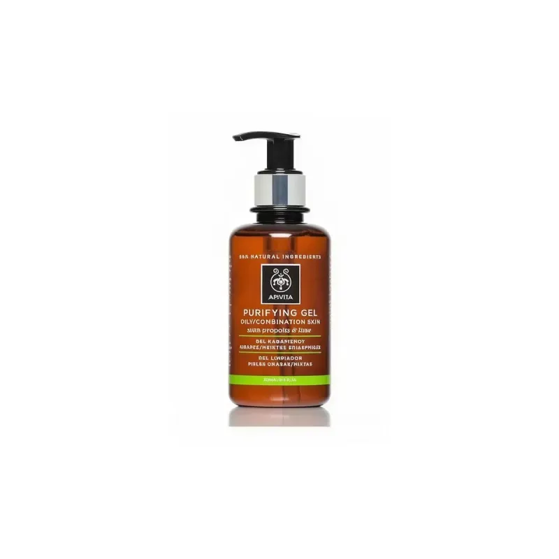 Apivita Just Bee Clear Gel Purificante, 200 ml Apivita Just Bee Clear Gel Purificante, 200 ml