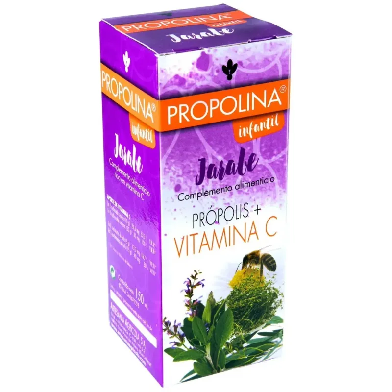 Artesania agricola propolina infantil jarabe 150ml | Farmacia Barata Artesania agricola propolina infantil jarabe 150ml | Farmacia Barata