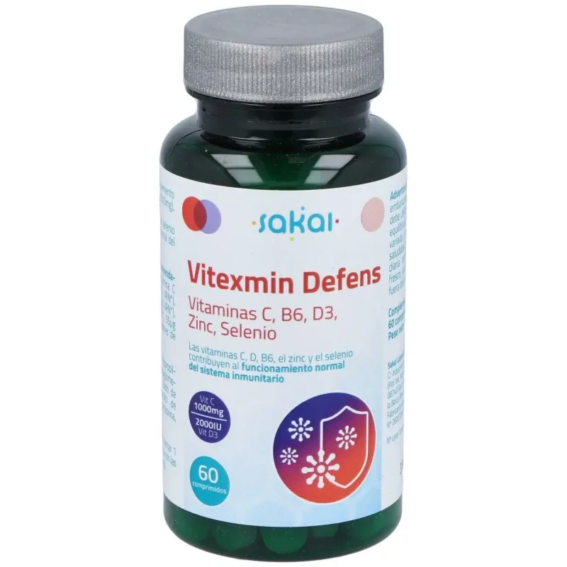 Vitexmin defens 60cap. | Farmacia Barata