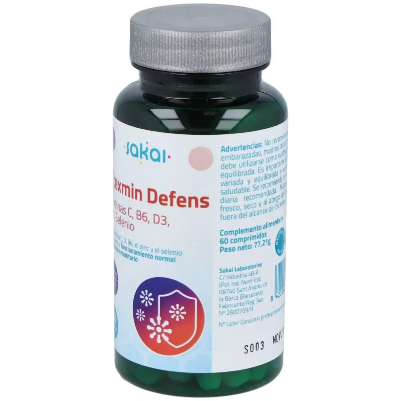 Vitexmin defens 60cap. | Farmacia Barata