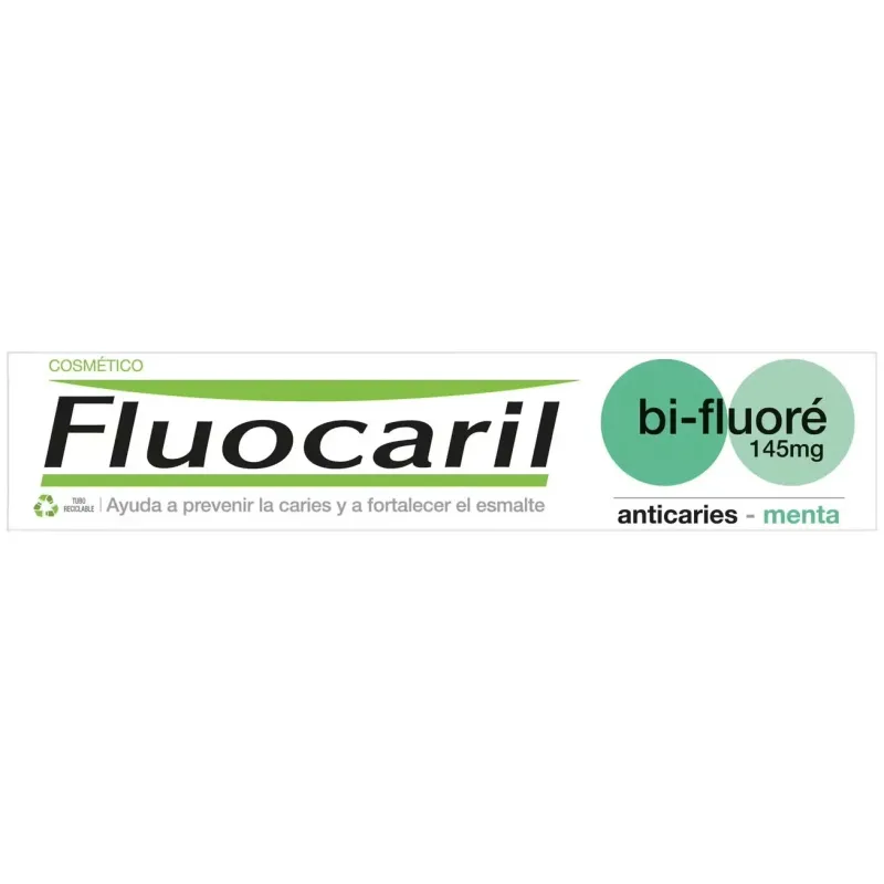 Fluocaril bi-fluore 145mg. menta 75ml. | Farmacia Barata Fluocaril bi-fluore 145mg. menta 75ml. | Farmacia Barata