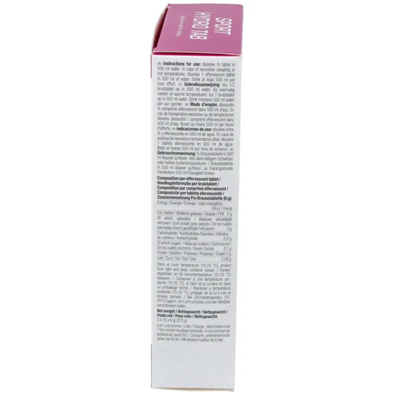 Etixx sport hydro 45comp efervescentes | Farmacia Barata