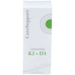 Curesupport liposomal k2+d3 60ml