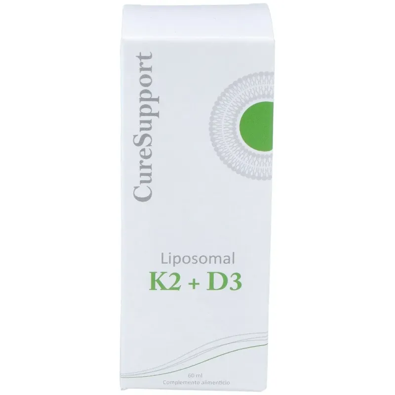 Curesupport liposomal k2+d3 60ml | Farmacia Barata