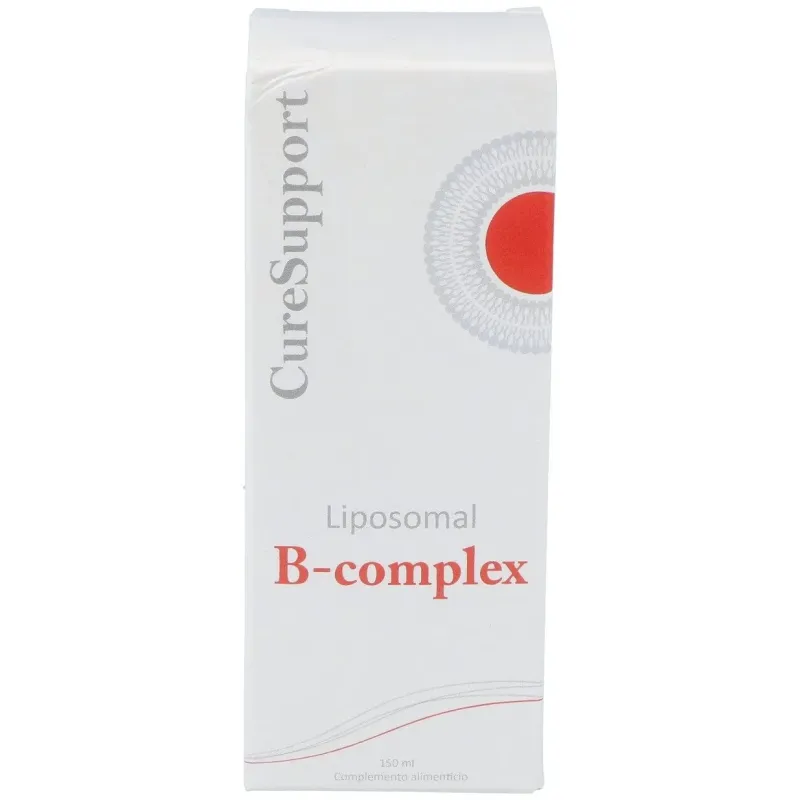 Curesupport liposomal b complex 150ml | Farmacia Barata Curesupport liposomal b complex 150ml | Farmacia Barata