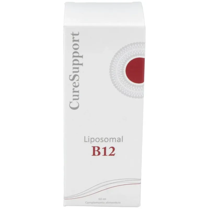 Curesupport liposomal b12 60ml | Farmacia Barata