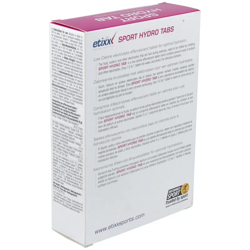 Etixx sport hydro 45comp efervescentes | Farmacia Barata