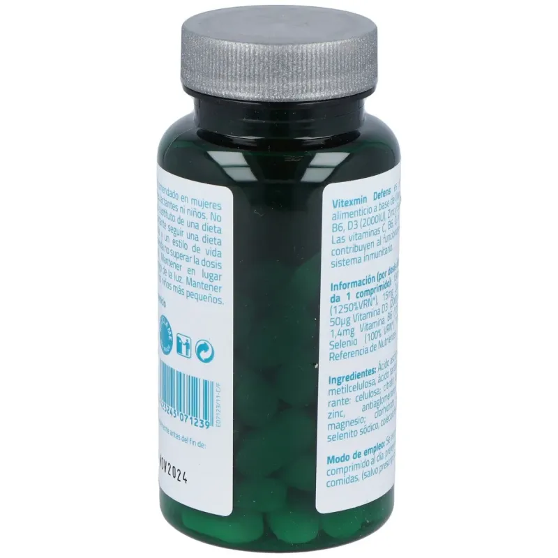 Vitexmin defens 60cap. | Farmacia Barata