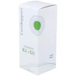 Curesupport liposomal k2+d3 60ml | Farmacia Barata