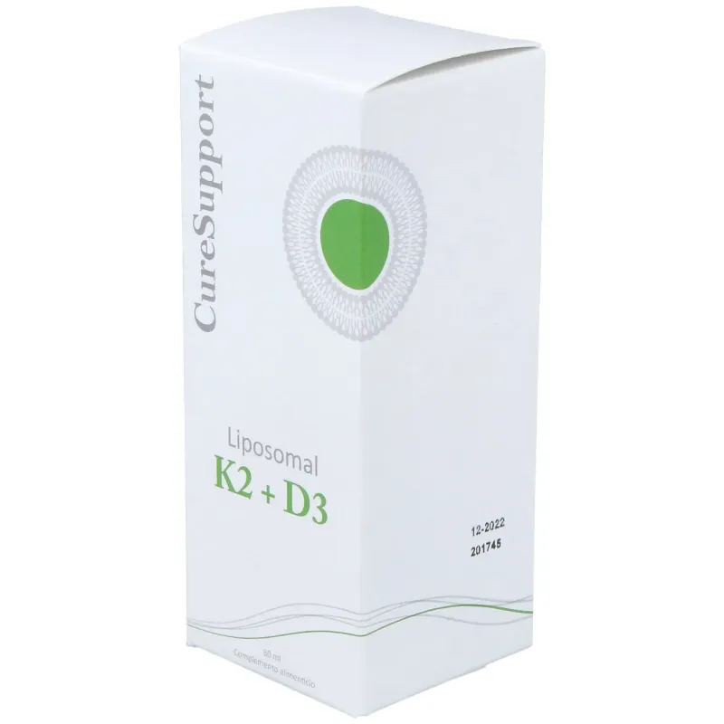 Curesupport liposomal k2+d3 60ml | Farmacia Barata