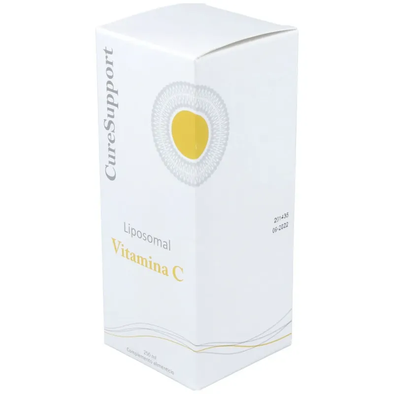 Liposomal vitamina c 250ml. | Farmacia Barata