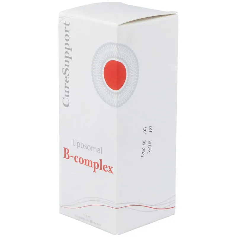 Curesupport liposomal b complex 150ml | Farmacia Barata Curesupport liposomal b complex 150ml | Farmacia Barata