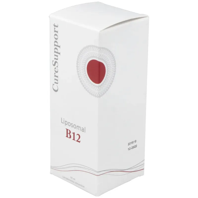 Curesupport liposomal b12 60ml | Farmacia Barata