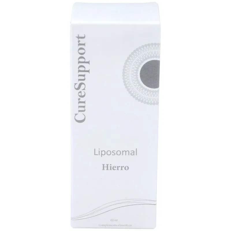 Curesupport liposomal hierro 60ml | Farmacia Barata