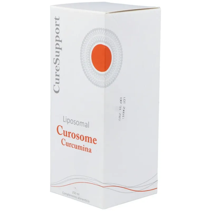 Curesupport liposomal curosome cureit curcumin 250ml | Farmacia Barata