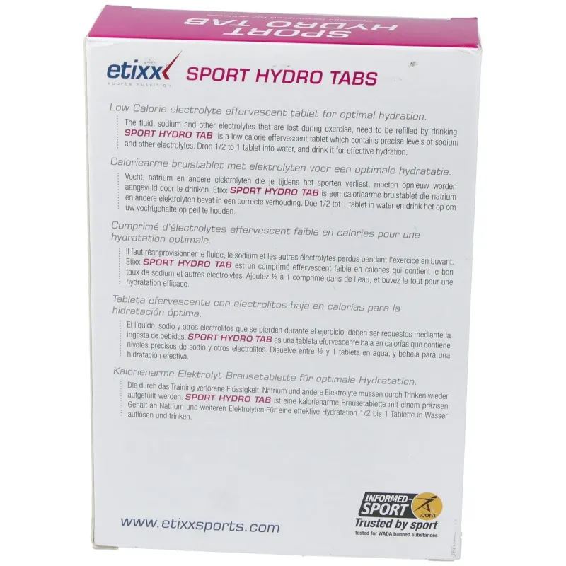 Etixx sport hydro 45comp efervescentes | Farmacia Barata