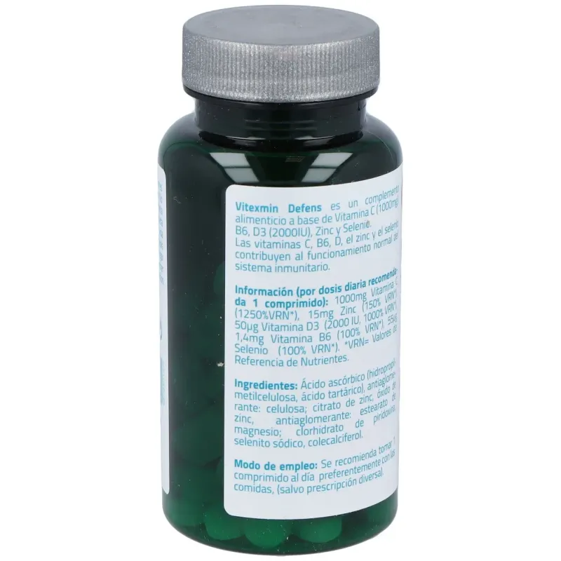 Vitexmin defens 60cap. | Farmacia Barata