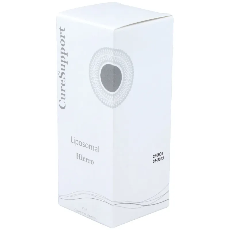 Curesupport liposomal hierro 60ml | Farmacia Barata