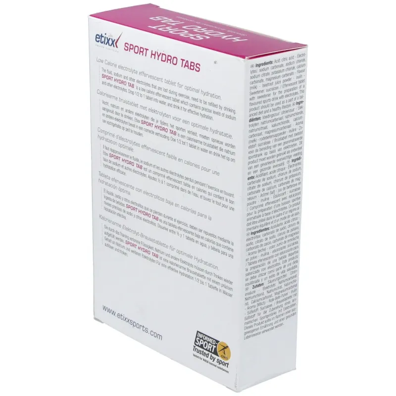 Etixx sport hydro 45comp efervescentes | Farmacia Barata