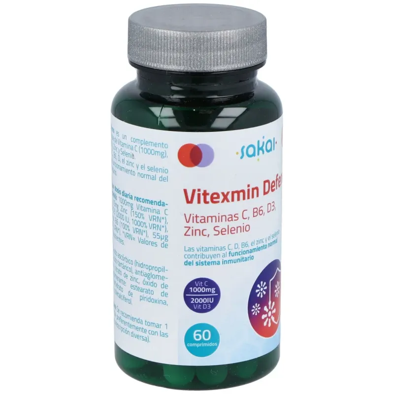 Vitexmin defens 60cap. | Farmacia Barata