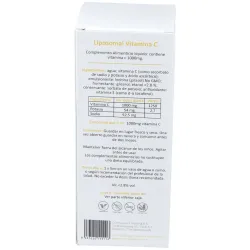 Liposomal vitamina c 250ml. | Farmacia Barata