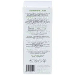 Curesupport liposomal k2+d3 60ml | Farmacia Barata