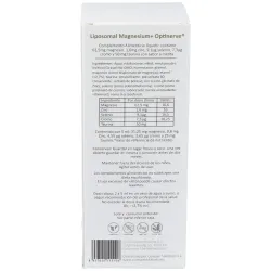 Liposomal magnesium optinerve 250ml. | Farmacia Barata Liposomal magnesium optinerve 250ml. | Farmacia Barata