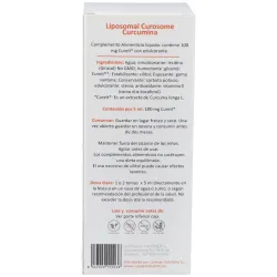 Curesupport liposomal curosome cureit curcumin 250ml | Farmacia Barata