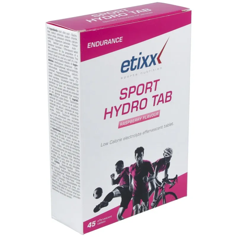 Etixx sport hydro 45comp efervescentes | Farmacia Barata