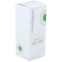 Curesupport liposomal k2+d3 60ml | Farmacia Barata